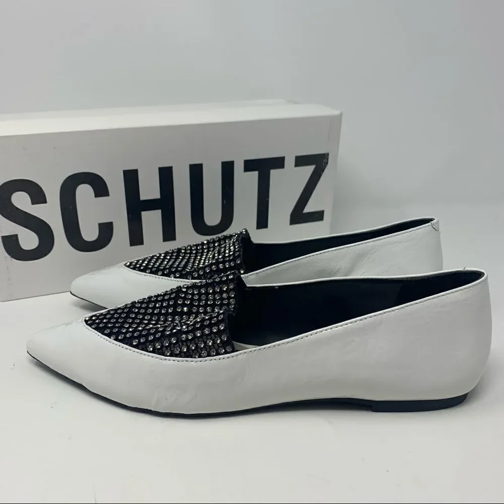 Schutz Sury Loafers   Size 8
